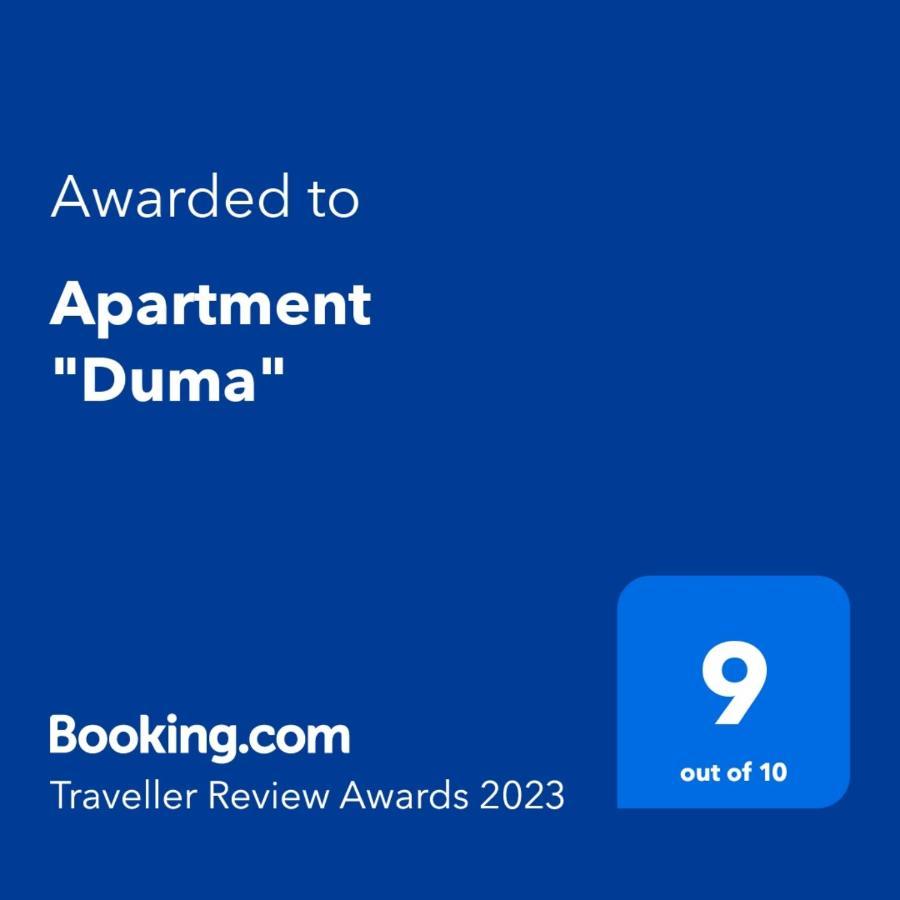 Apartment "Duma" Traù Esterno foto