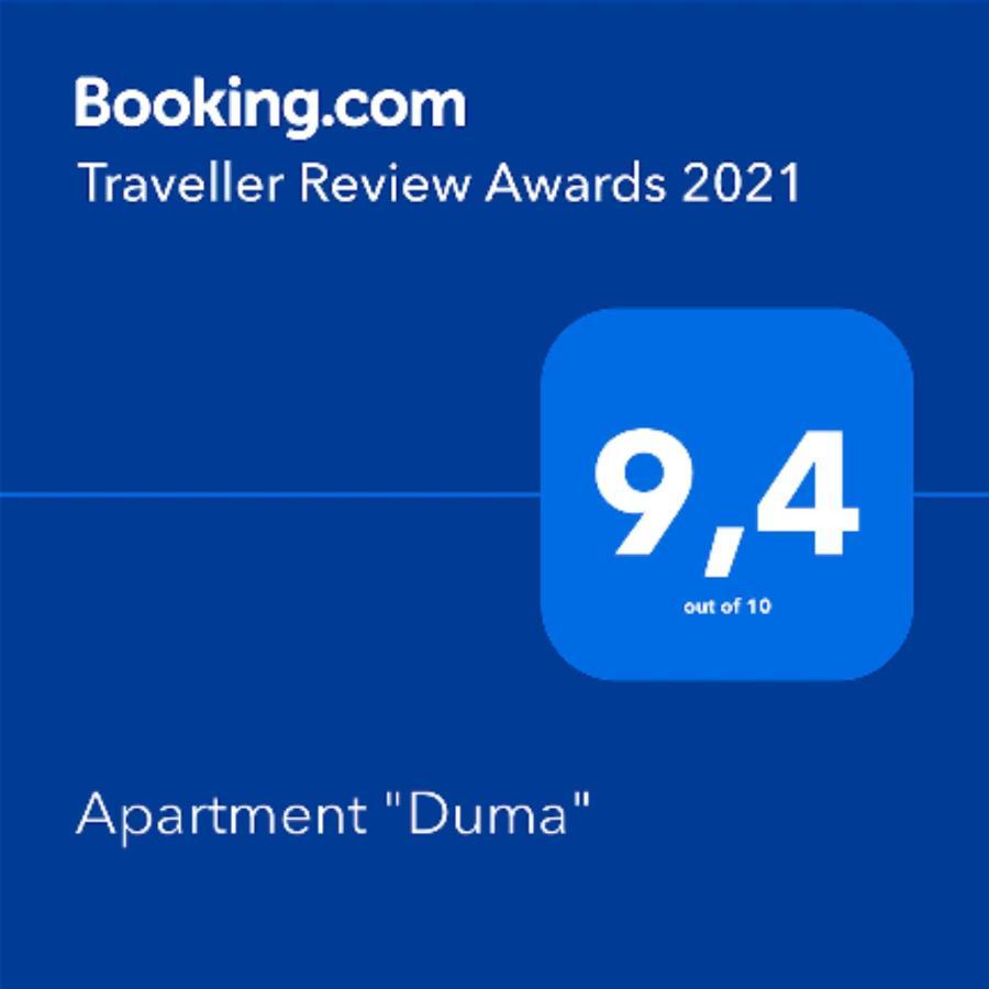 Apartment "Duma" Traù Esterno foto
