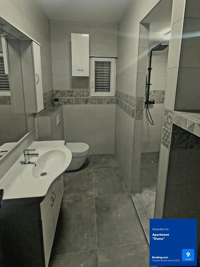 Apartment "Duma" Traù Esterno foto